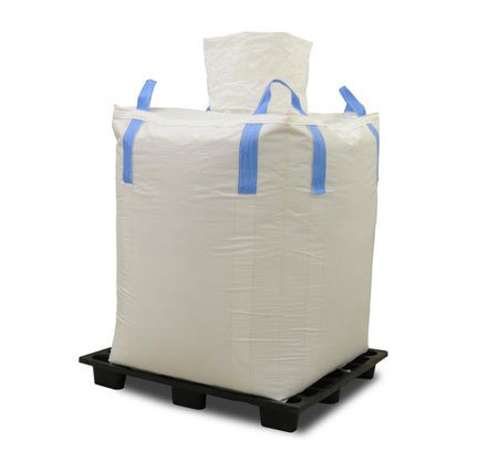 1000 kg Printed Polypropylene Bulk Bag For Building Material